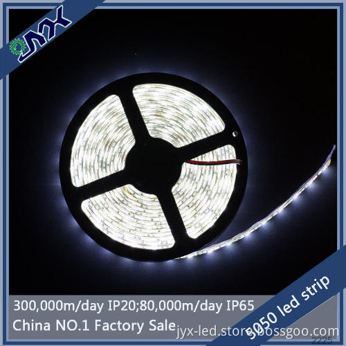 Blue/white/green color flexible 5050 tape light with 12V 300led/5m and certificatipn of CE&FCC